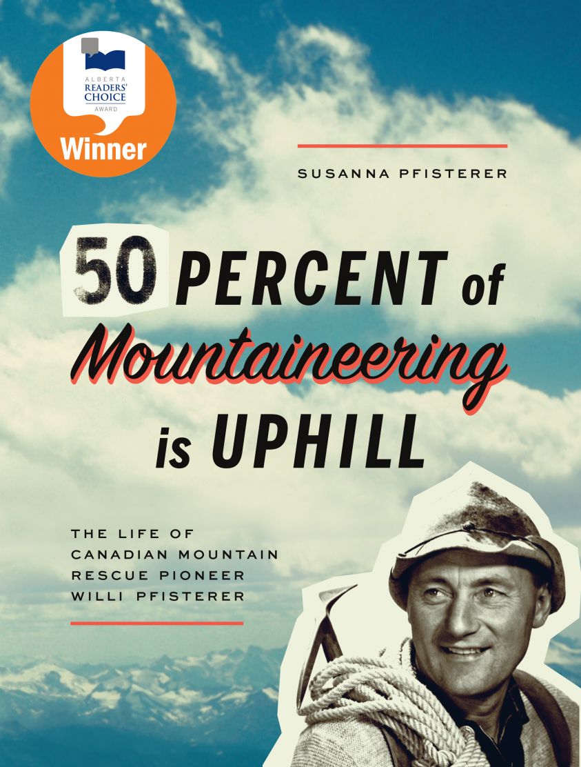 Fifty Percent of Mountaineering is Uphill photo №1