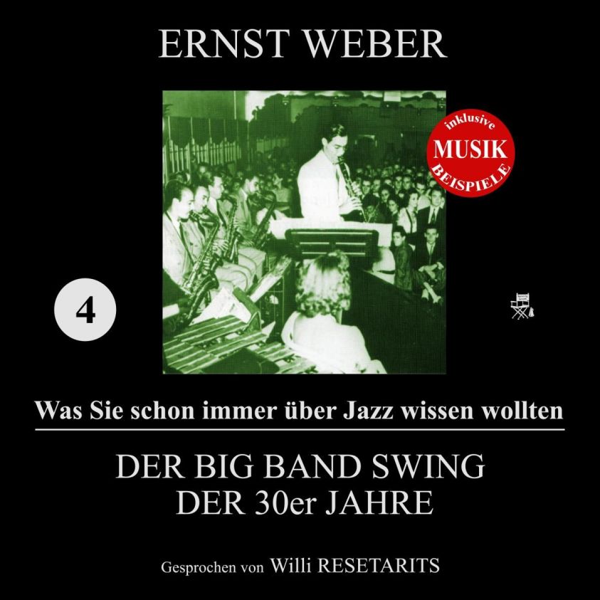 Der Big Band Swing der 30er Jahre (Was Sie schon immer über Jazz wissen wollten 4) Foto №1