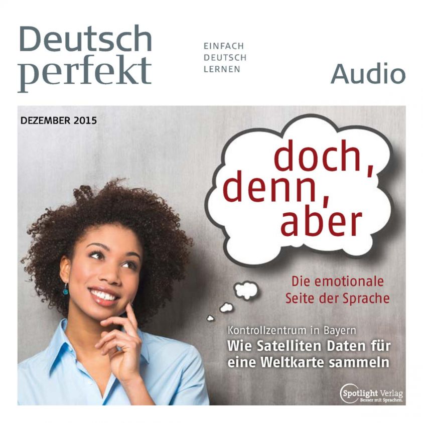 Deutsch lernen Audio - doch, denn, aber Foto 2