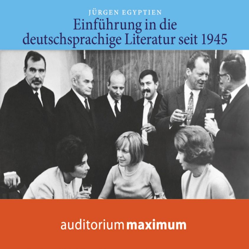 Einführung in die deutschsprachige Literatur nach 1945 (Ungekürzt) Foto 2