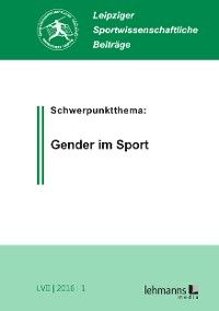 Leipziger Sportwissenschaftliche Beiträge photo №1
