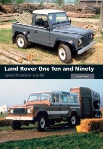Land Rover One Ten and Ninety Specification Guide photo №1