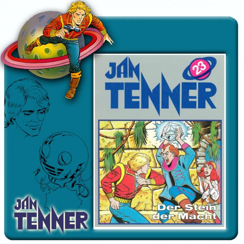Jan Tenner Classics - Der Stein der Macht Foto 1