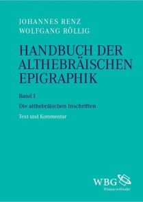 Handbuch der althebräischen Epigraphik Foto №1