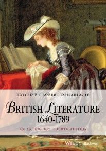 British Literature 1640-1789 photo №1