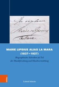 Marie Lipsius alias La Mara (1837-1927) Foto №1