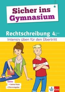 Klett Sicher ins Gymnasium Rechtschreibung 4. Klasse Foto №1