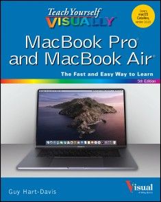 Teach Yourself VISUALLY MacBook Pro and MacBook Air photo №1