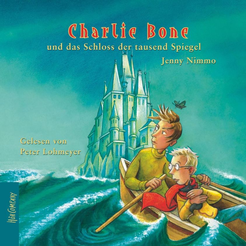 Charlie Bone und das Schloss der tausend Spiegel Foto №1