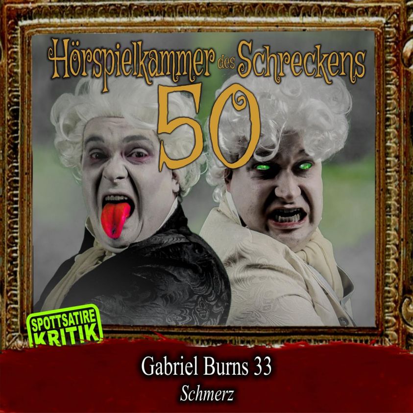 Folge 50: Gabriel Burns 33 - Schmerz Foto 2