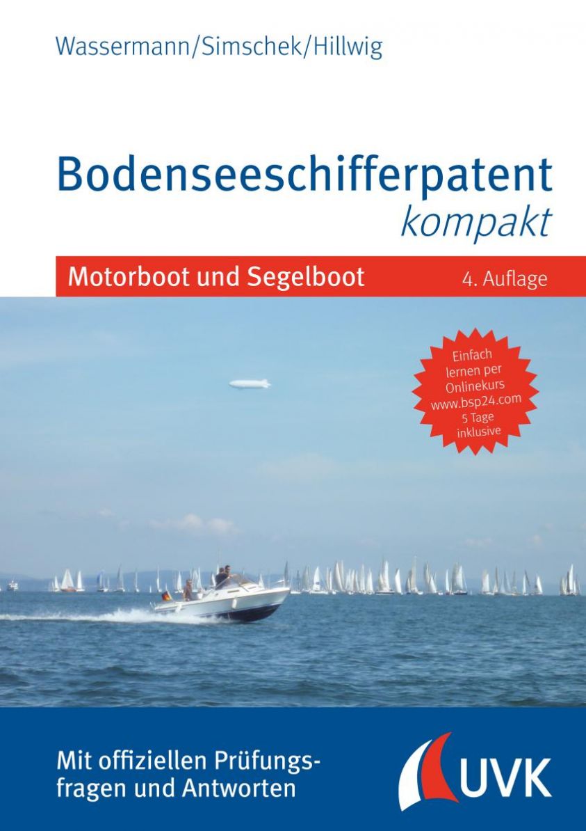 Bodenseeschifferpatent kompakt Foto №1