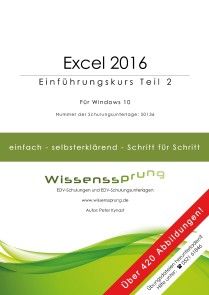 Excel 2016 - Einführungskurs Teil 2 Foto №1
