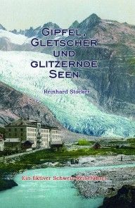 Gipfel, Gletscher und glitzernde Seen Foto №1