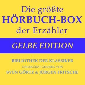 Die größte Hörbuch-Box der Erzähler: Gelbe Edition Foto №1