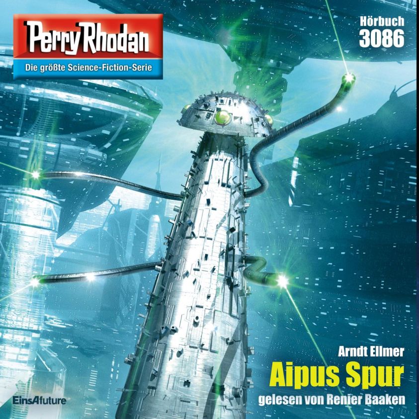 Perry Rhodan 3086: Aipus Spur Foto 2