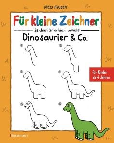 Für kleine Zeichner - Dinosaurier & Co. Foto №1