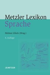 Metzler Lexikon Sprache photo №1