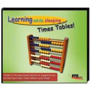 Learning while sleeping... times tables photo №1