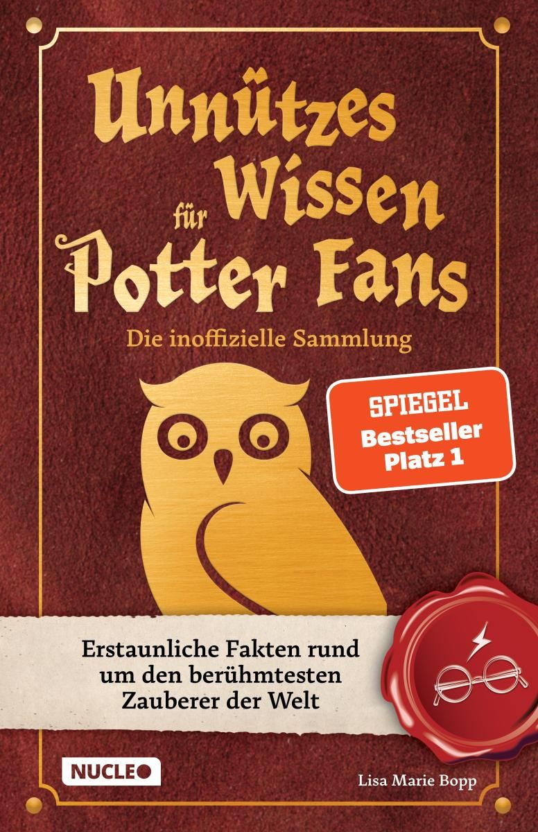 Unnützes Wissen für Potter-Fans - Die inoffizielle Sammlung Foto №1