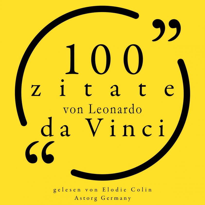100 Zitate von Leonardo da Vinci Foto 2