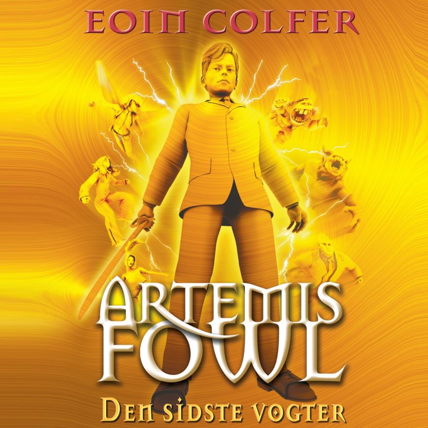 Artemis Fowl, bind 8: Den sidste vogter photo №1