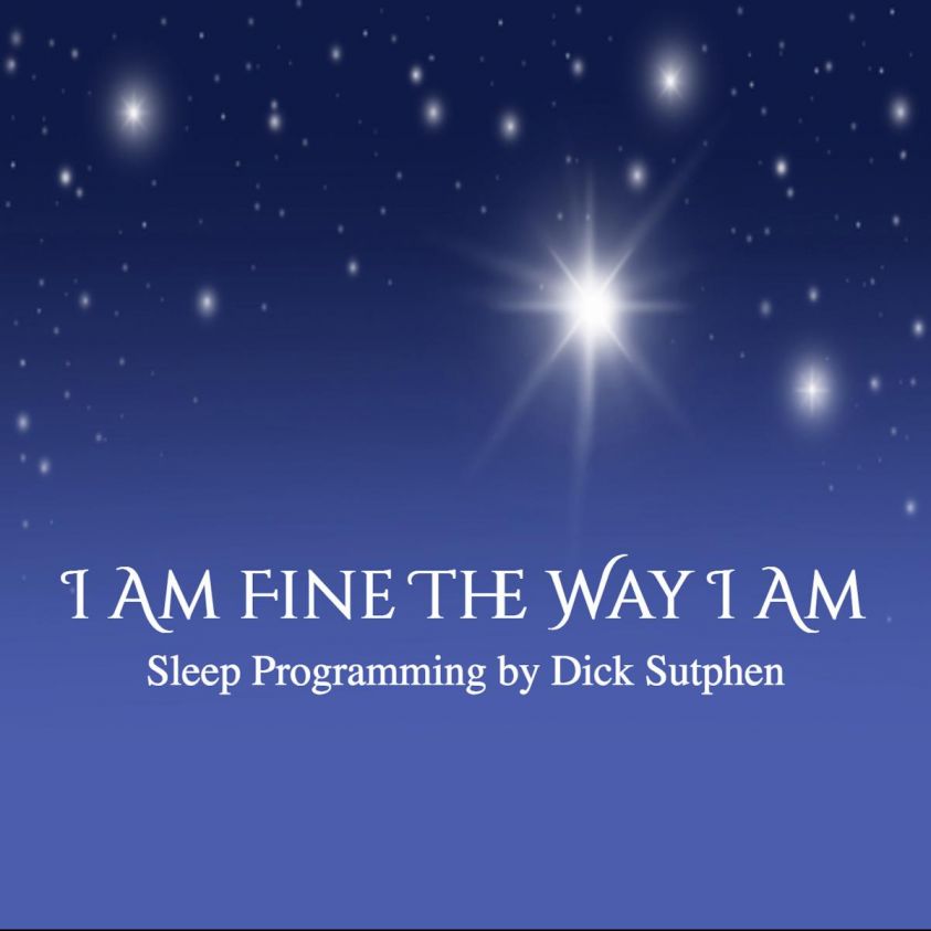 I Am Fine the Way I Am Sleep Programming photo 2