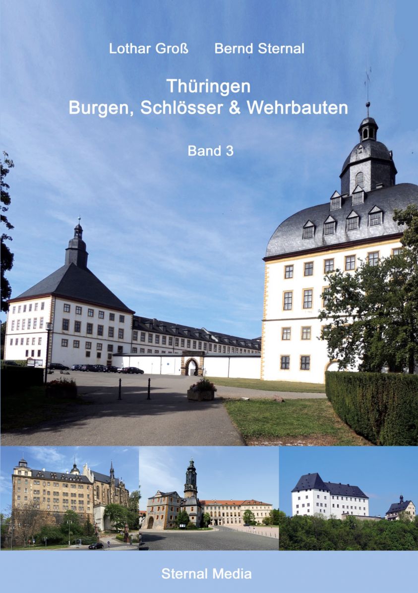 Thüringen Burgen, Schlösser & Wehrbauten Band 3 Foto №1
