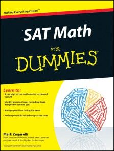 SAT Math For Dummies photo №1