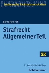 Strafrecht - Allgemeiner Teil Foto №1
