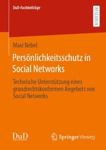 Persönlichkeitsschutz in Social Networks Foto №1