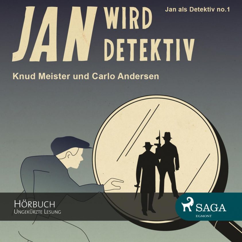 Jan als Detektiv, Folge 1: Jan wird Detektiv (Ungekürzte Lesung) Foto 2
