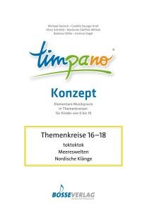 TIMPANO - Drei Themenkreise im Juni: toktoktok / Meereswelten / Nordische Klänge Foto №1