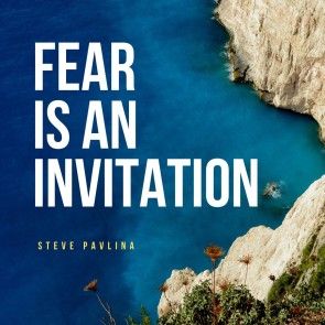 Fear Is an Invitation photo №1