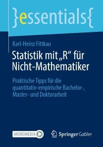 Statistik mit „R“ für Nicht-Mathematiker Foto №1