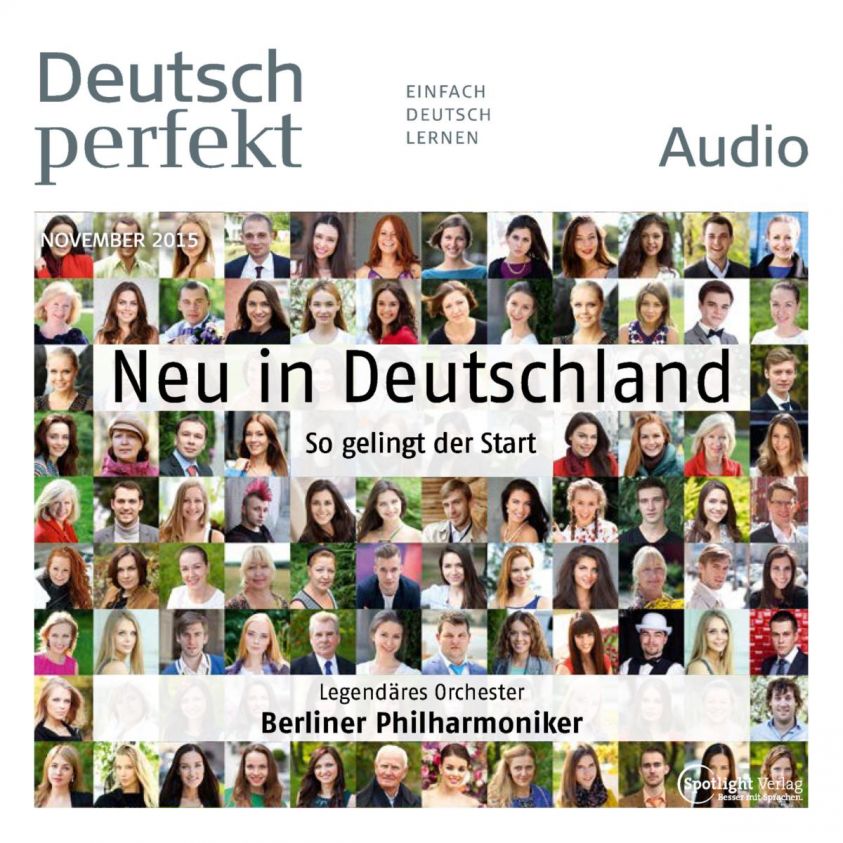 Deutsch lernen Audio - Neu in Deutschland Foto 2