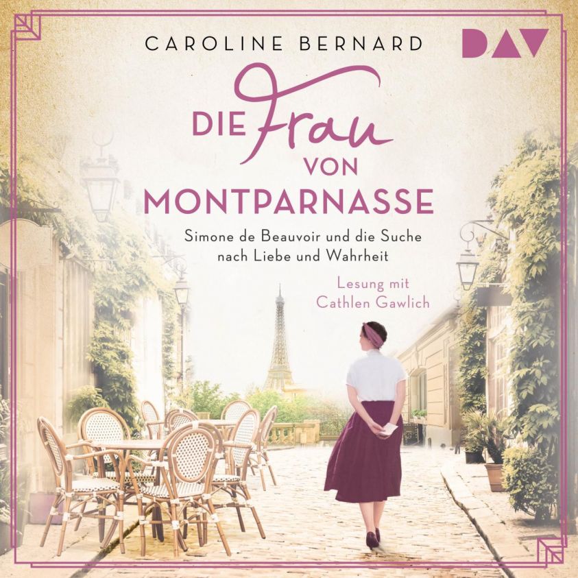 Die Frau von Montparnasse. Simone de Beauvoir und die Suche nach Liebe und Wahrheit Foto 2
