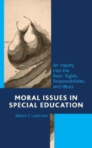 Moral Issues in Special Education photo №1