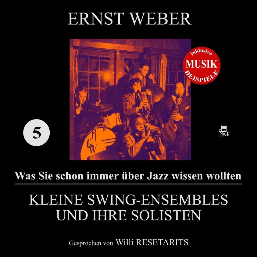 Kleine Swing-Ensembles und ihre Solisten (Was Sie schon immer über Jazz wissen wollten 5) Foto №1