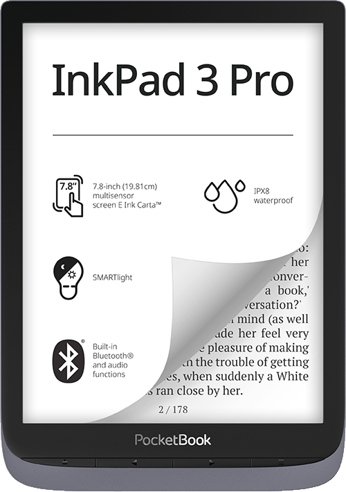 InkPad 3 Pro Metallic Grey photo 1
