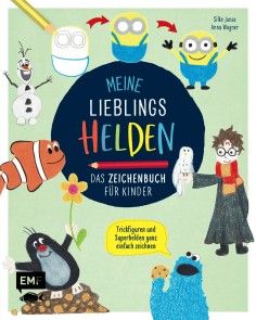 Meine Lieblingshelden - Das Zeichenbuch für Kinder Foto №1