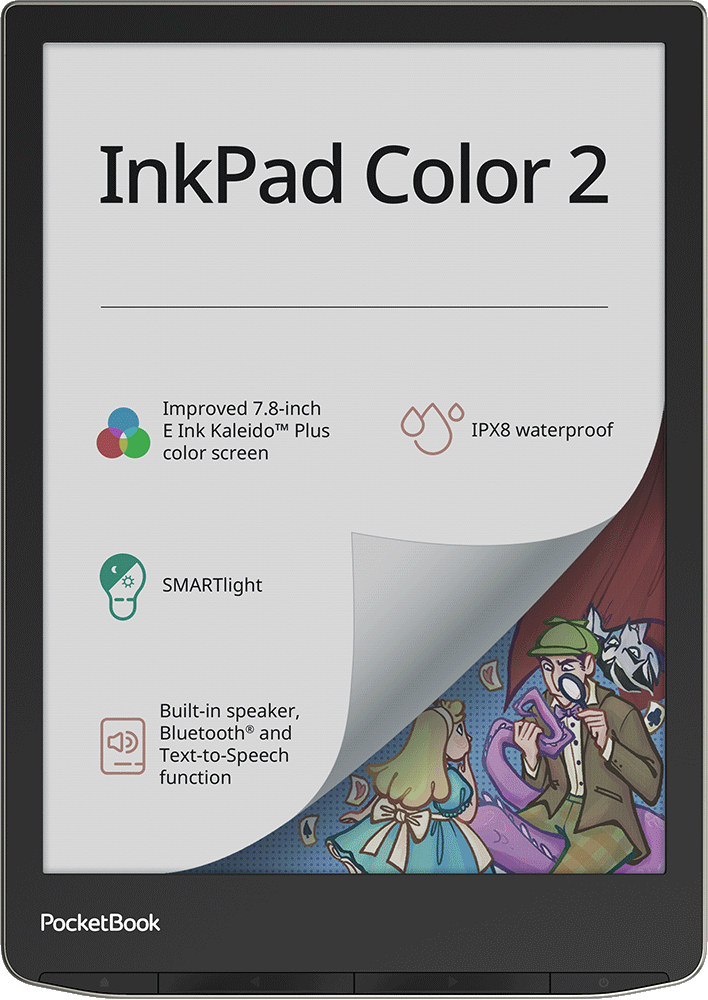 InkPad Color 2 Moon Silver Foto 1