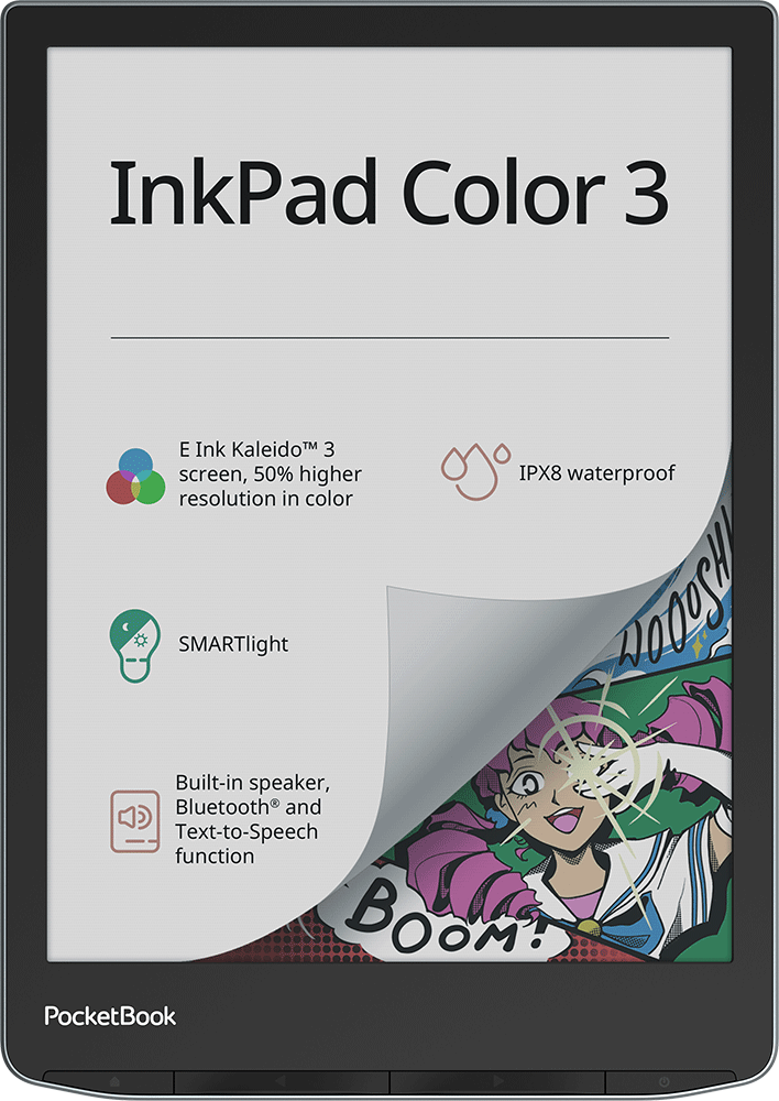 InkPad Color 3 Stormy Sea Foto 1