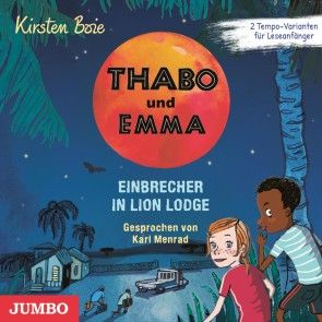 Thabo und Emma. Einbrecher in Lion Lodge Foto 1