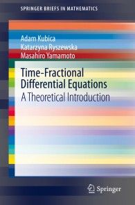 Time-Fractional Differential Equations photo №1