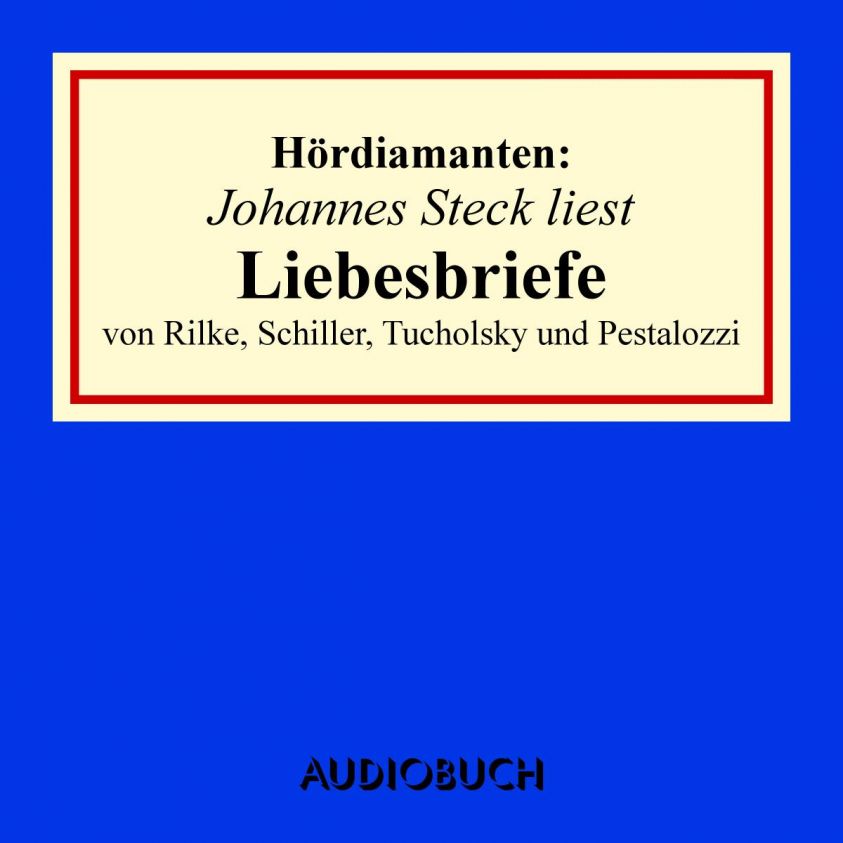Johannes Steck liest Liebesbriefe von Rilke, Schiller, Tucholsky und Pestalozzi Foto 2