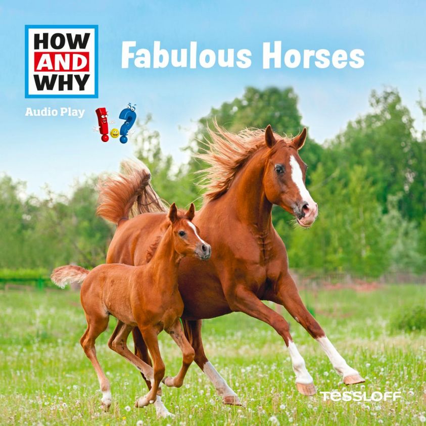 HOW AND WHY Audio Play Fabulous Horses photo 2