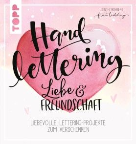 Handlettering Liebe & Freundschaft Foto №1