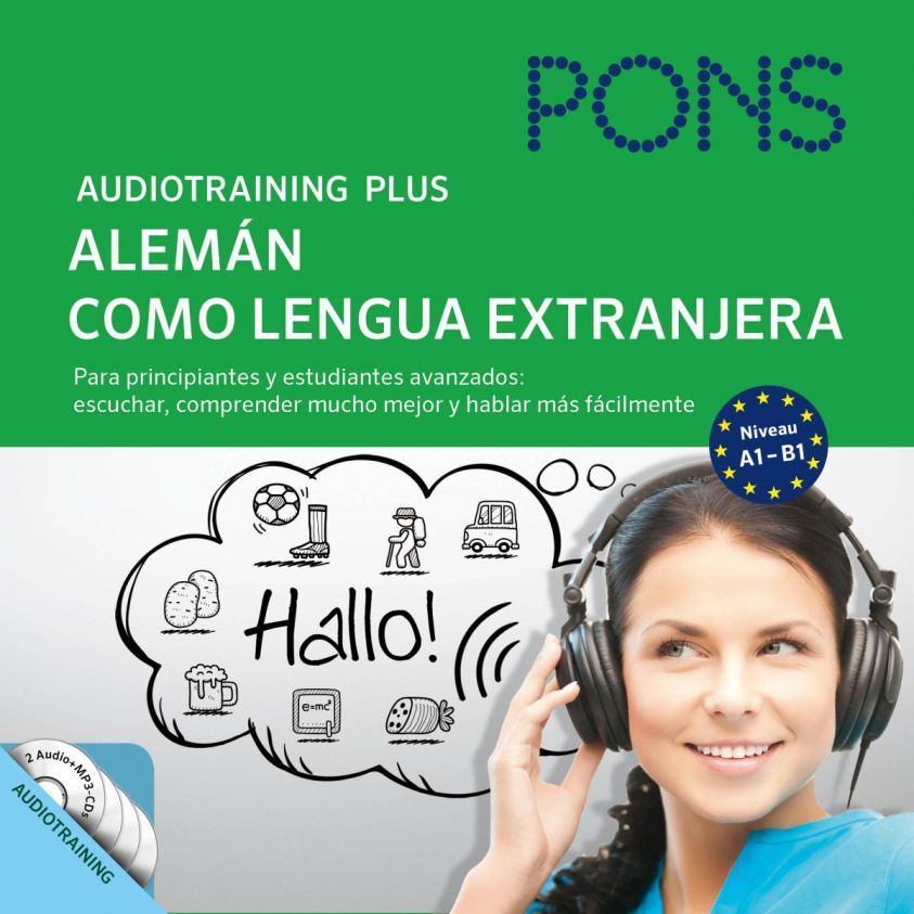 PONS Audiotraining Plus - Alemán como lengua extranjera photo №1