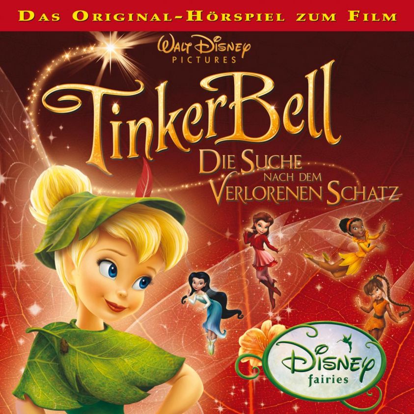 Disney - verlorenen 2 - - Tinkerbell Jugendbücher - & dem Schatz Hörbücher Suche - Die nach Kinder- Kinderbücher