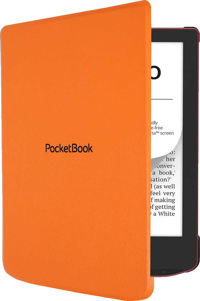 6'' Cover SHELL Orange für PocketBook Verse und Verse Pro Foto 2